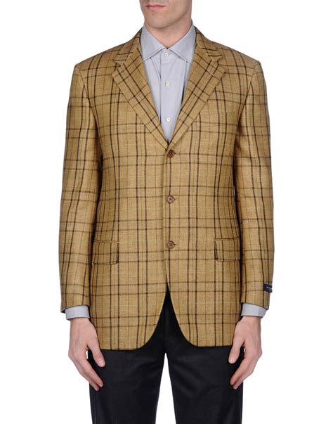 burberry blazer men|men's burberry suits.